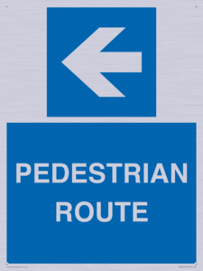 PEDESTRIAN ROUTE